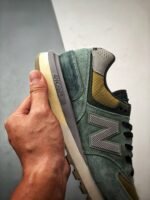 Stone Island × New Balance 574 Legacy "Green Clay"(U574LGTN) - 图片 9