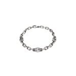 GUCCIインターロッキングG シルバー ブレスレット（YBA620798001）