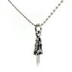 Chrome Hearts Letter Ring Sword Necklace（CHROME HEARTS 193） - 图片 2