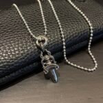 Chrome Hearts Letter Ring Sword Necklace（CHROME HEARTS 193） - 图片 7