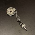 Chrome Hearts Letter Ring Sword Necklace（CHROME HEARTS 193） - 图片 5