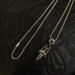 Chrome Hearts Letter Ring Sword Necklace（CHROME HEARTS 193） - 图片 4