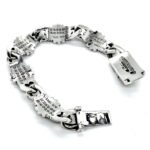 Chrome Hearts Cross Flower Guardian Large Bracelet （CHROME HEARTS 195） - 图片 2