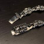 Chrome Hearts Cross Flower Guardian Large Bracelet （CHROME HEARTS 195） - 图片 5