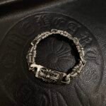 Chrome Hearts Cross Flower Guardian Large Bracelet （CHROME HEARTS 195） - 图片 9