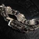 Chrome Hearts Cross Flower Guardian Large Bracelet （CHROME HEARTS 195） - 图片 8