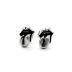 Chrome Hearts Rolling Stones Tongue Stud Earrings（CHROME HEARTS 190） - 图片 2