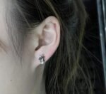 Chrome Hearts Rolling Stones Tongue Stud Earrings（CHROME HEARTS 190） - 图片 4