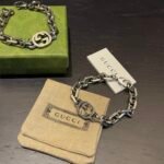 GUCCIインターロッキングG ブレスレット（620798-J8400-0811） - 图片 6