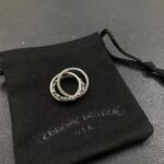 Chrome Hearts three-ring ring Stacked on the ceiling（CHROME HEARTS 187） - 图片 3