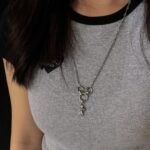 Chrome Hearts Three-Ring Small Cross Chain（CHROME HEARTS 184） - 图片 4