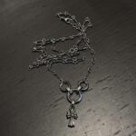 Chrome Hearts Three-Ring Small Cross Chain（CHROME HEARTS 184） - 图片 2