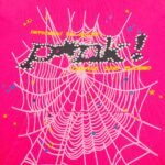 Sp5der P*NK Hoodie (SP-004） - 图片 15