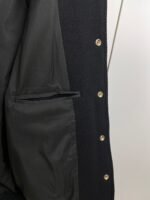 CELINE classic teddy jacket in textured woolテクスチ (2V39V896C-38NO） - 图片 5