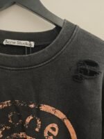 Acne Studios Logo Printed Sweater (CI0179-AIQ） - 图片 10