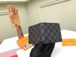 Louis Vuitton Damier Graphite Portefeuille Marco Bifold Wallet (MCA0155） - 图片 7
