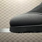 Dior × BIRKENSTOCK Tokio Mule "Nubuck/Calfskin/Black"（3SA116ZSD_H900） - 图片 5