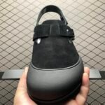 Dior × BIRKENSTOCK Tokio Mule "Nubuck/Calfskin/Black"（3SA116ZSD_H900） - 图片 4
