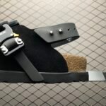 Dior × BIRKENSTOCK Tokio Mule "Nubuck/Calfskin/Black"（3SA116ZSD_H900） - 图片 6