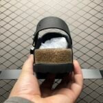 Dior × BIRKENSTOCK Tokio Mule "Nubuck/Calfskin/Black"（3SA116ZSD_H900） - 图片 8