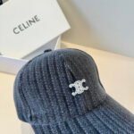 【CELINE公式旗艦店】セリーヌ キャップ/帽子 - 图片 5