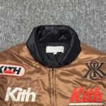 Kith Full Zip Brixton Puffed Shirt Jacket（KT-3762） - 图片 9