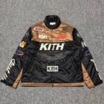 Kith Full Zip Brixton Puffed Shirt Jacket（KT-3762） - 图片 2