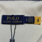 POLO RALPH LAUREN Logo-embroidered half-zip cotton sweatshirt（710961601-001） - 图片 5