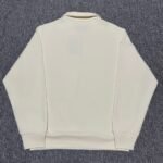 POLO RALPH LAUREN Logo-embroidered half-zip cotton sweatshirt（710961601-001） - 图片 2