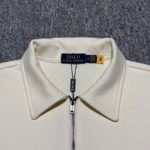 POLO RALPH LAUREN Logo-embroidered half-zip cotton sweatshirt（710961601-001） - 图片 6