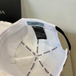 【PRADA公式旗艦店】プラダ キャップ/帽子 - 图片 8