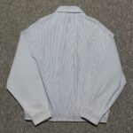 MIU MIU GWB149 Striped Chambray Jacket（GWB149-17NO-F0013-S-OOO） - 图片 2