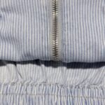 MIU MIU GWB149 Striped Chambray Jacket（GWB149-17NO-F0013-S-OOO） - 图片 5