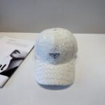 【PRADA公式旗艦店】プラダ キャップ/帽子 - 图片 9