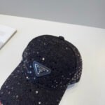 【PRADA公式旗艦店】プラダ キャップ/帽子 - 图片 6