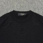FENDI wool sweater in black (FZX091ASH3F0QA1） - 图片 4