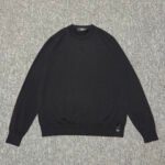 FENDI wool sweater in black (FZX091ASH3F0QA1）