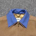 Miu Miu Logo-appliqué Bomber Jacket（ML1164-165-F0040-S-OOO） - 图片 5