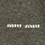 MIU MIU Cashmere and Wool Blend Polo Shirt （MMLA61-16ON-F0JQG-S-OOO） - 图片 4