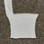 MIU MIU Cashmere and Wool Blend Polo Shirt （MMLA61-16ON-F0JQG-S-OOO） - 图片 3