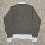 MIU MIU Cashmere and Wool Blend Polo Shirt （MMLA61-16ON-F0JQG-S-OOO） - 图片 2