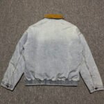 MIU MIU quilted denim jacket（GWB221-15Q1-F0013-S-OOO） - 图片 2