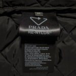 Prada Re-Nylon Quilted Jacket Black (SGC765-1WQ9-F0002-S-OOO） - 图片 6