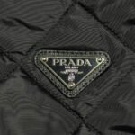 Prada Re-Nylon Quilted Jacket Black (SGC765-1WQ9-F0002-S-OOO） - 图片 4