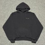 Dior CHRISTIAN DIOR COUTURE hooded sweatshirt（343J691A0878-C870）