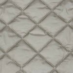 Miu Miu quilted suede jacket with leather trim（ML1311-17OO-F0036-S-OOO） - 图片 4