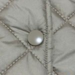 Miu Miu quilted suede jacket with leather trim（ML1311-17OO-F0036-S-OOO） - 图片 3