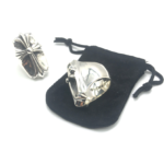 Chrome Heart Cross Monument Ring Men's Ring（CHROME HEARTS 188） - 图片 4