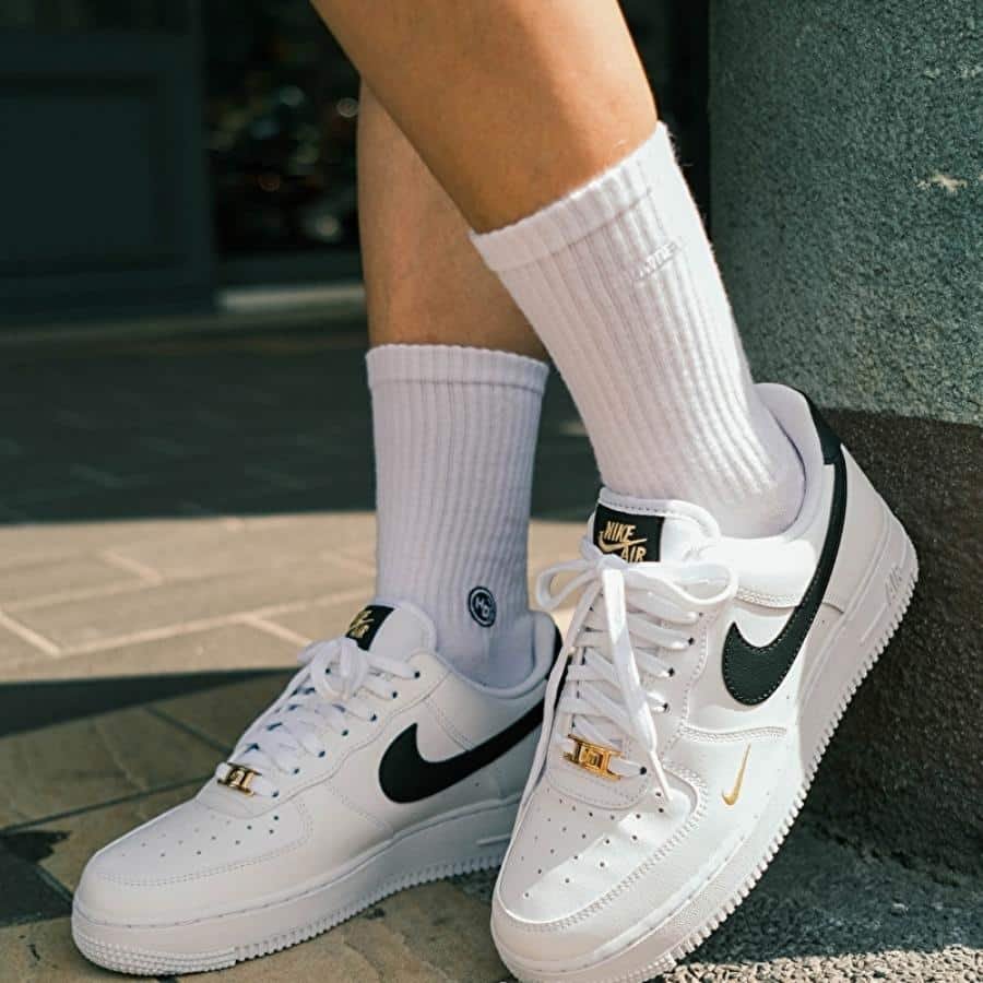 Gi&agrave;y Nike Air Force 1 '07 Essential (Wmns) 'White Black' CZ0270-102