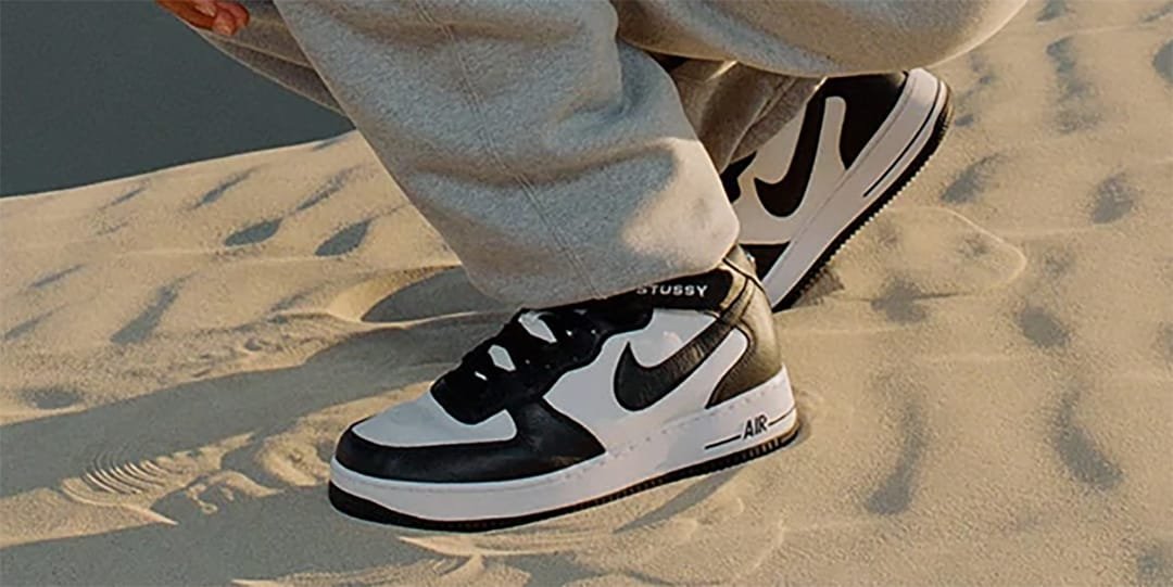 ステューシーxナイキがエアフォース1を含むコラボコレクションを発売 | Hypebeast.JP